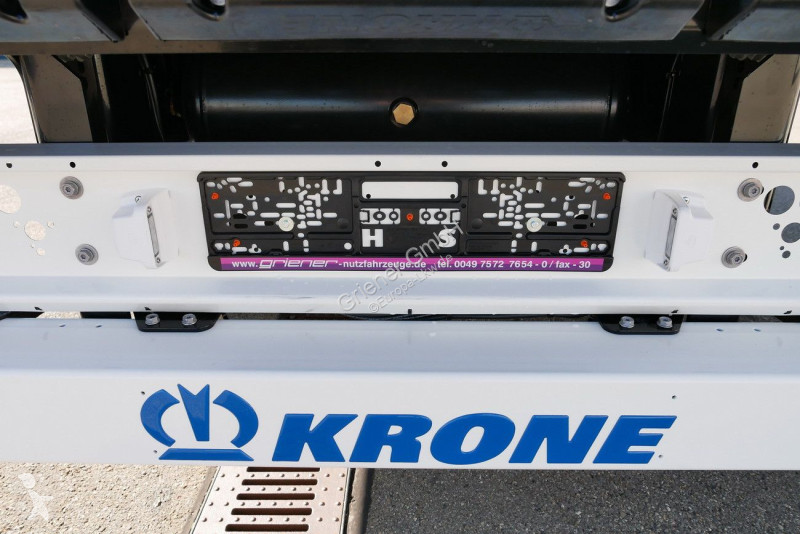 مقطورة Krone JUMBO ADP 27/ zLNT4 BS /...