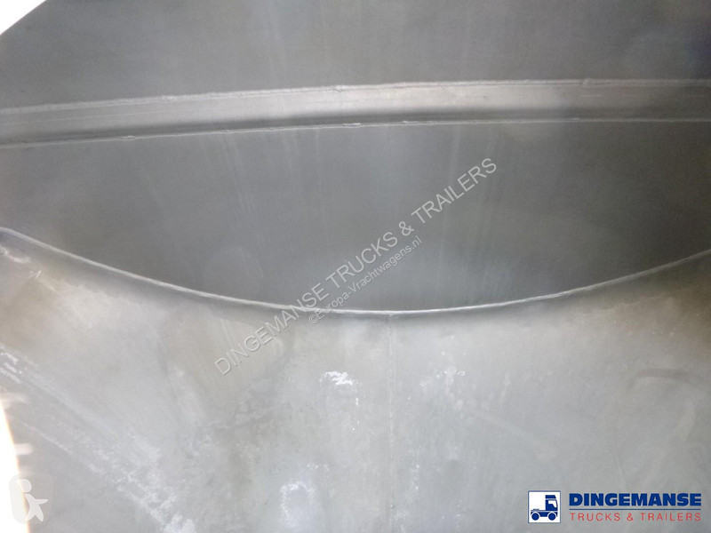 مقطورة Spitzer Powder tank alu 37 m3 / 1 comp