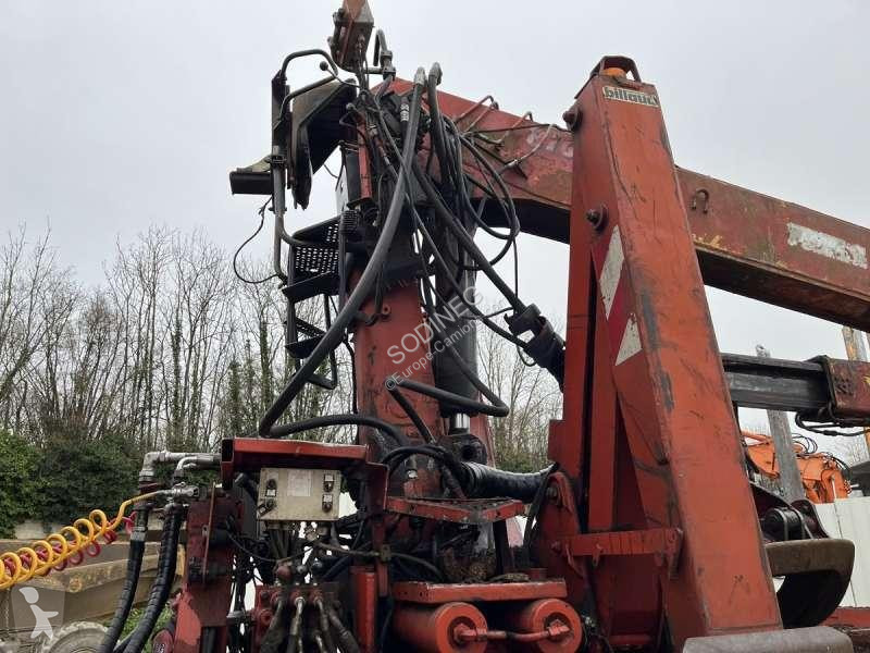 Semitrailer Billaud  GRUMIERE 3 ESSIEUX