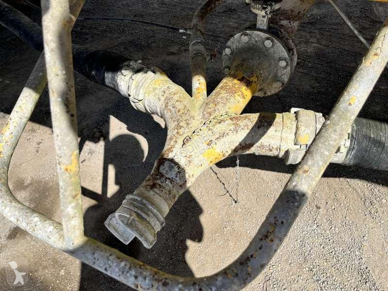 Semirimorchio Fruehauf  A CHAUX 2 ESSIEUX