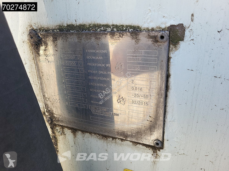 نصف مقطورة LAG O-3-TI NL-Trailer TÜV 03/26 BPW...
