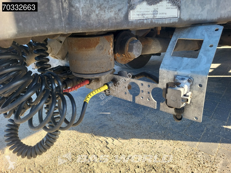 Прицеп Schmitz Cargobull SCB*D2 2 axles Tail gate