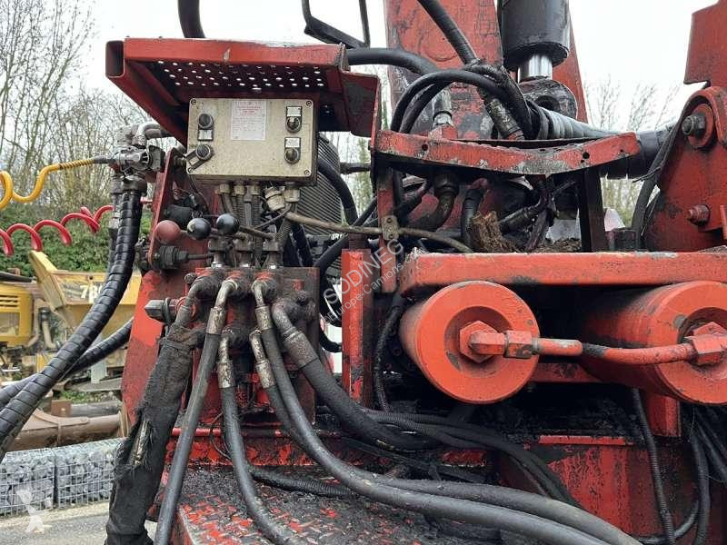 Semitrailer Billaud  GRUMIERE 3 ESSIEUX