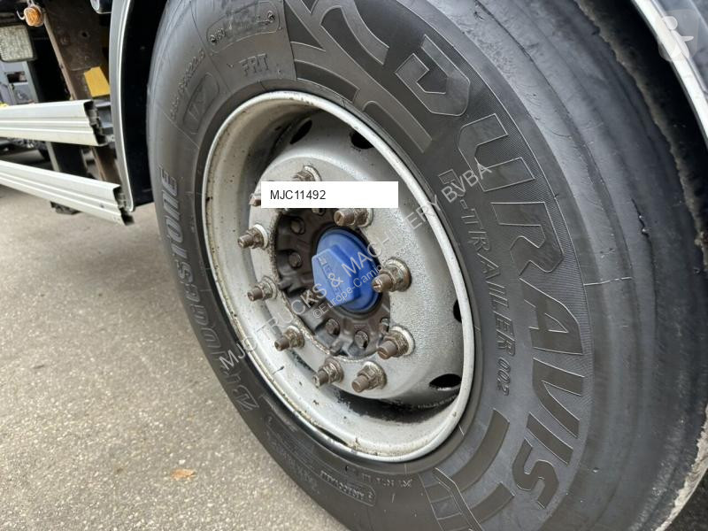 Aanhanger  ZA 18 2-AS AANHANGER - 6m50 - GROTE...