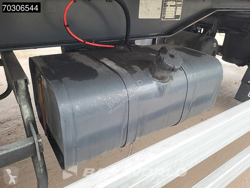 مقطورة Chereau CRD3 CRD3 3 axles Flower Width