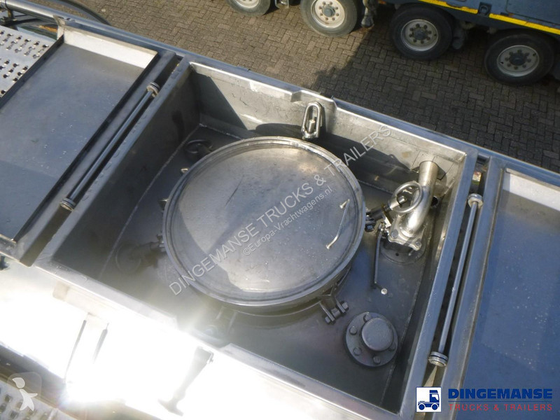 مقطورة Dijkstra Chemical tank inox L4BH 34 m3 /...