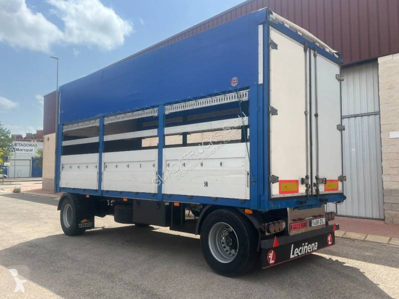 Remorque Leciñena CAJA FRUTERA