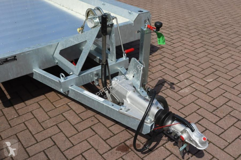 مقطورة Hulco Terrax-2 3500kg 2 Axel Trailer,...