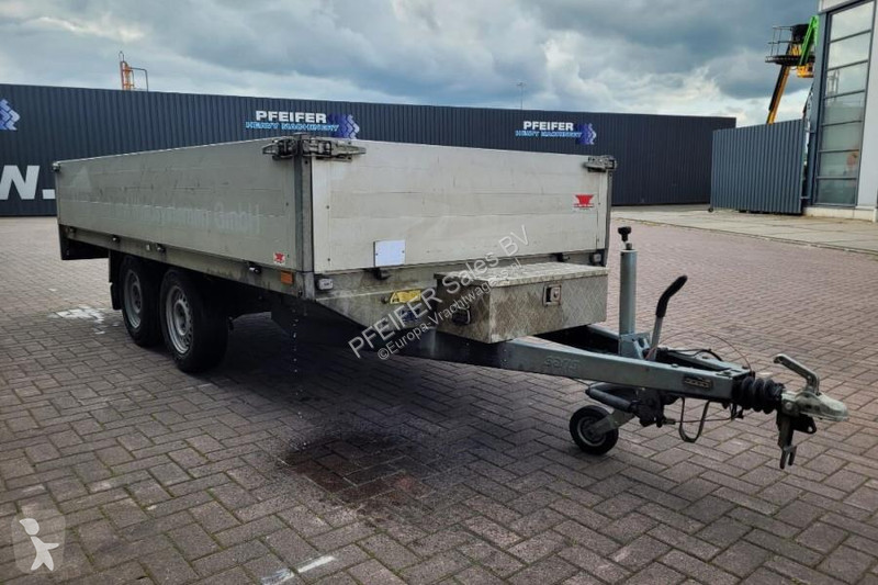 مقطورة Saris PL1827 2 Axel Trailer