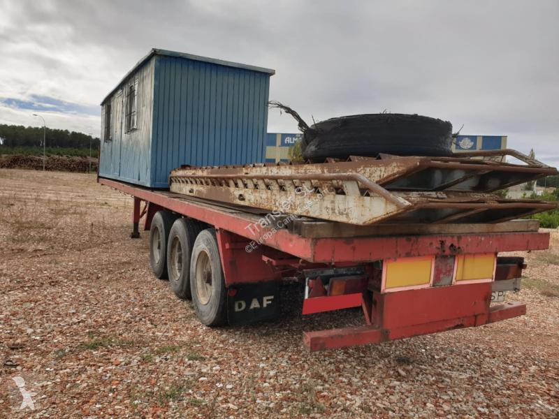 Semitrailer Leciñena