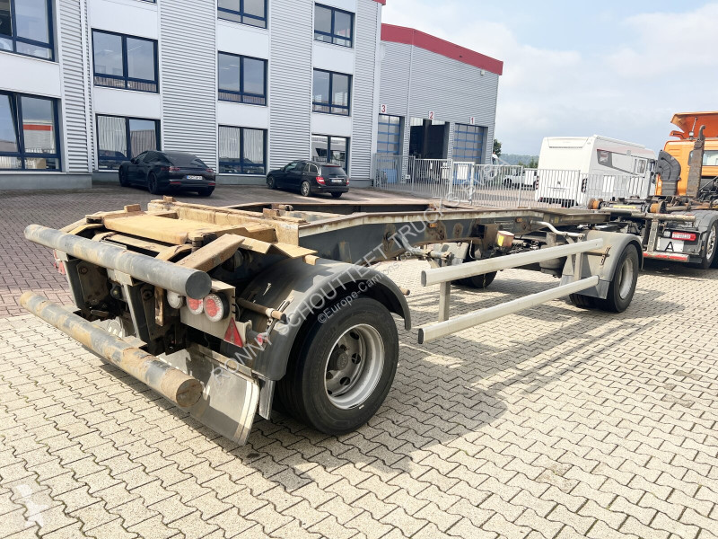 Remorque  HSA 18.65 Schlittenabroller HSA 18.65...