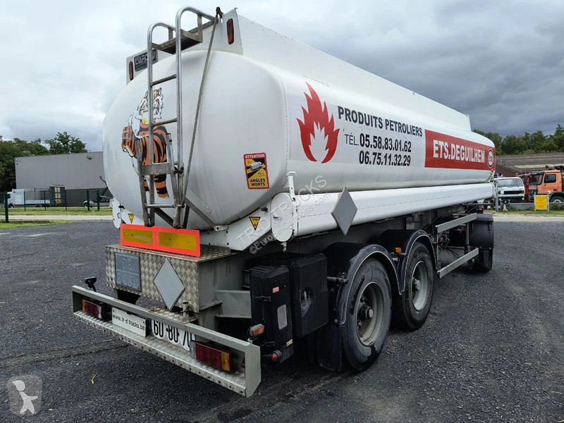 Remorque Asca 20 000L FUEL / CARBURANT - 2 COMP