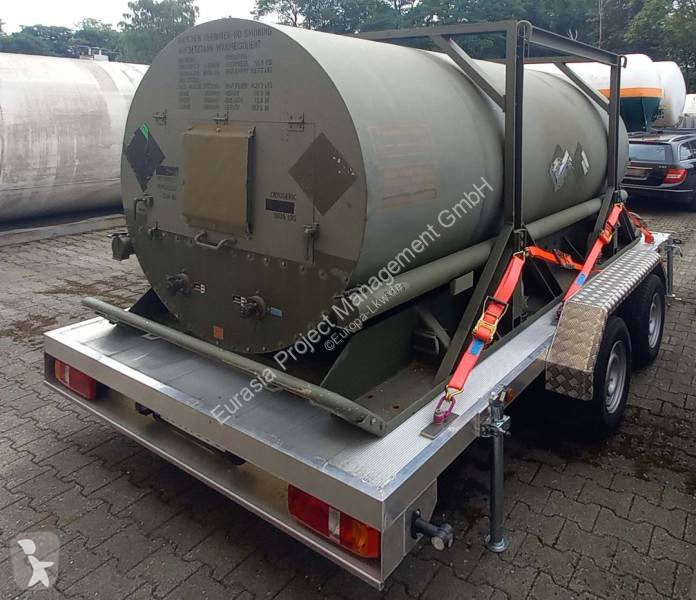 Remorque Aurepa New Aurepa ADR Trailer tank...