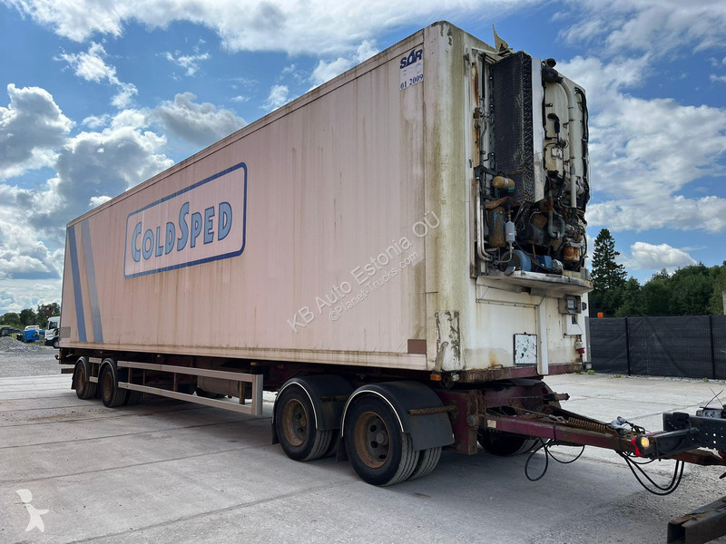 Släp HFR PF 38 Hultsteins DH20FKV