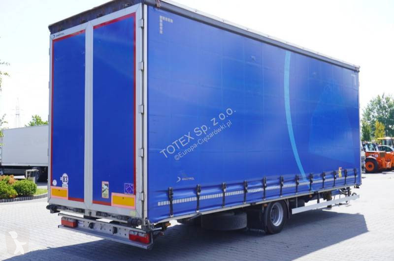 Remorque Gniotpol Tandem trailer Gniotpol / 10t...