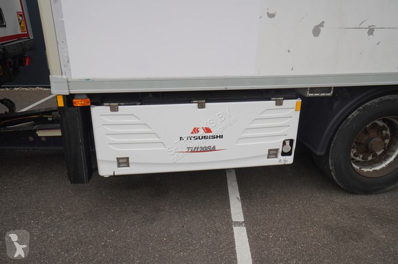 Släp Groenewegen 3 AXLE FRIGO TRAILER