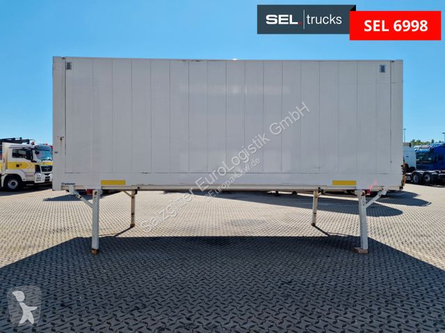 Remorque Schmitz Cargobull Krone WK 7.3 RSTG /...