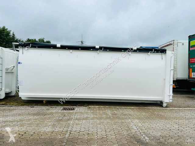 Uitrusting voor vrachtwagens  Abroll Container...