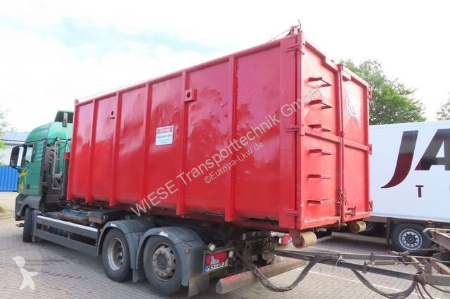 Reboque  Krancontainer HMF 1063