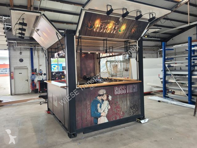 Uitrusting voor vrachtwagens  Premium Container...