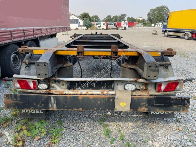 Släp Kögel AW 18 Fahrgestell BDF