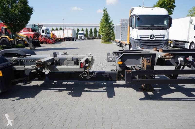 Remorque Kögel Trailer Kogel standard tandem /...
