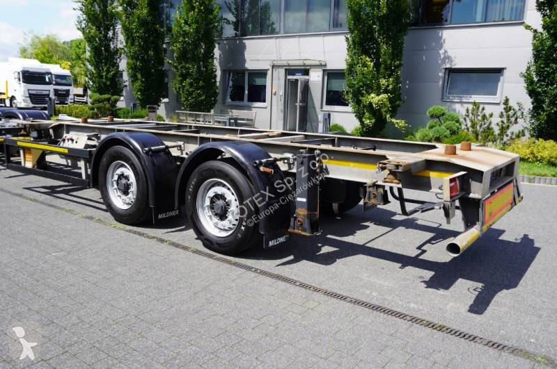 Remorque Michels Trailer Midliner standard tandem