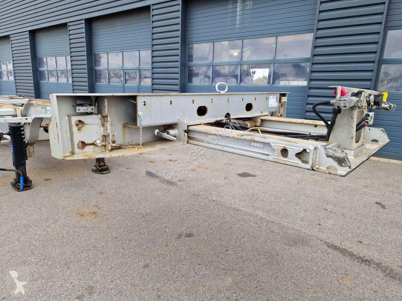 Semitrailer Asca  PORTE CONTAINERS MULTIPOSITION