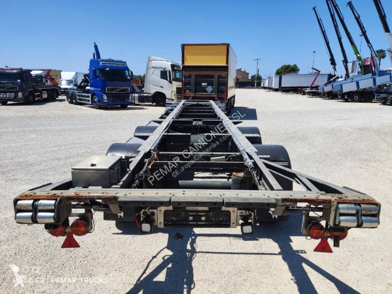 Remolque Schmitz Cargobull KO 36 MEGATRAILER...