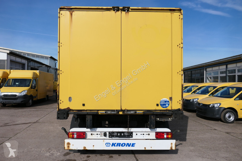 Släp Krone AZK 18 EL PORTALTÜREN