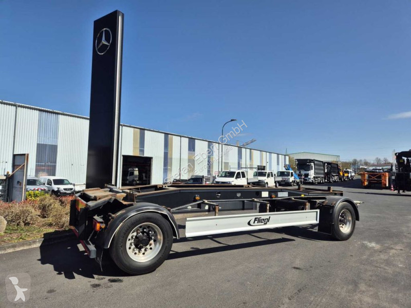 Släp Fliegl ZPS180 Abroll-Container-Anhänger