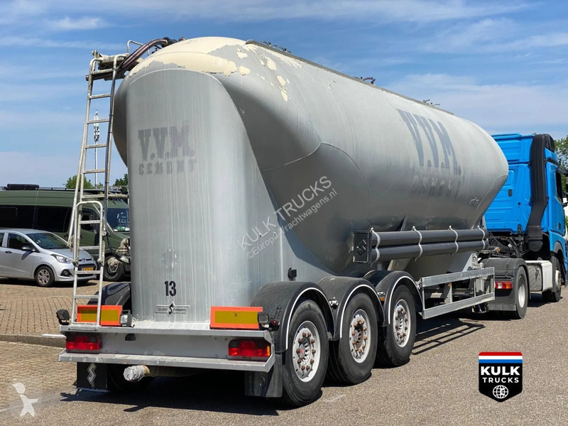 Rimorchio Spitzer CEMENT