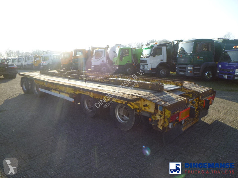 Aanhanger Nooteboom 4-axle lowbed drawbar...