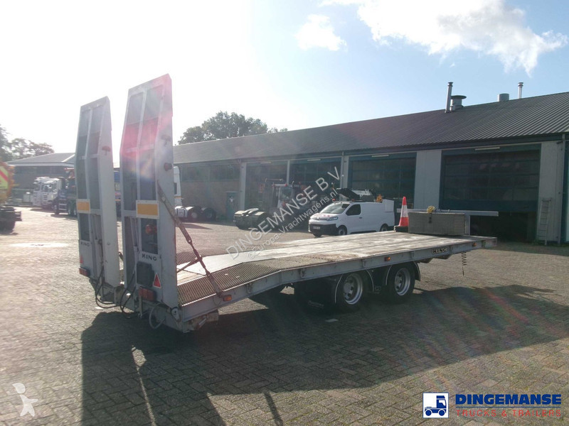 Reboque King 2-axle platform drawbar trailer...