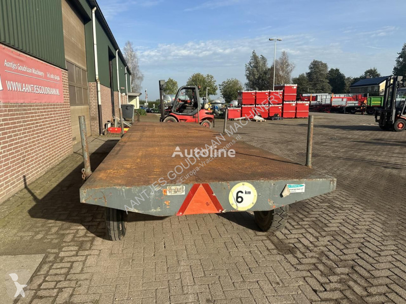 Aanhanger  Remorque plate-forme