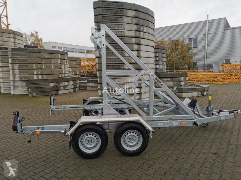 Aanhanger Stedele KTT 27