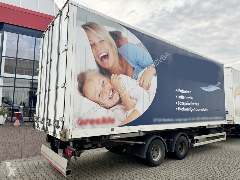 Remorque Ackermann Z-EAF 19-7,8/100TZ Z-EAF...