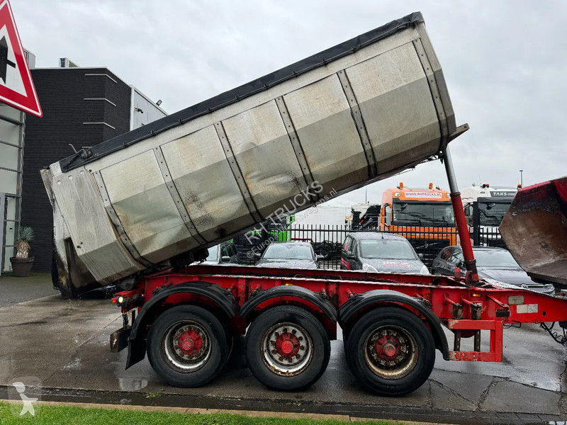 Aanhanger Kel-Berg D23B3 KIPPER 2011 3XBPW AXLE
