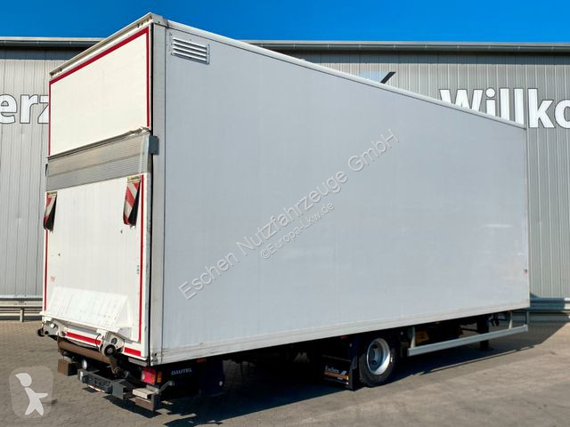 Remorque Ackermann Z-KA-F 105/76 | Dautel...