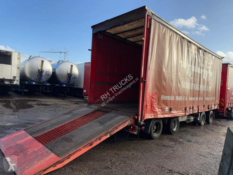 Reboque  VPS 320 HYDRAULIC RAMP 3,15 M 4X BPW...