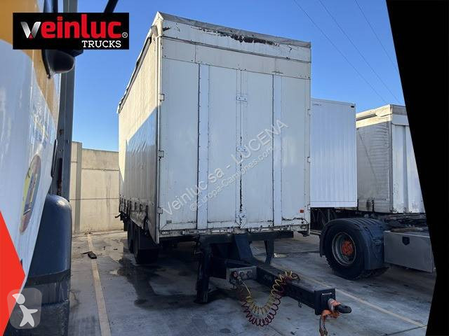 Remorque Lecitrailer LTRC 2E7 5N-C-S 2 ejes