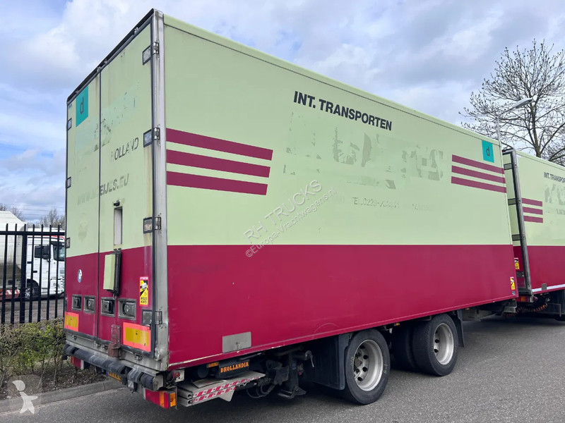 Släp Fliegl TPS 180 - 2 AXLE BPW + TRS COOLING...