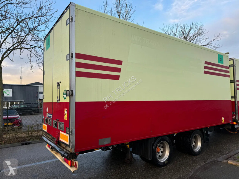 Släp Fliegl TPS 180 - 2 AXLE BPW + TRS COOLING
