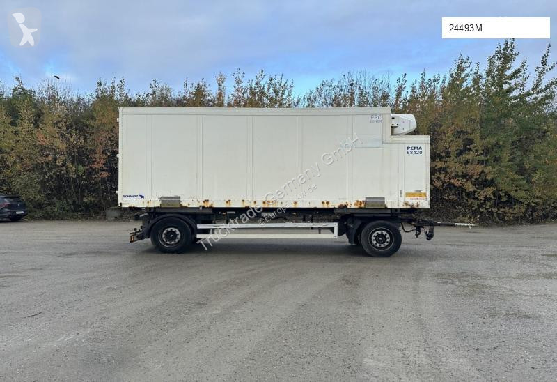 Släp Schmitz Cargobull AWF 18 BDF / TKK