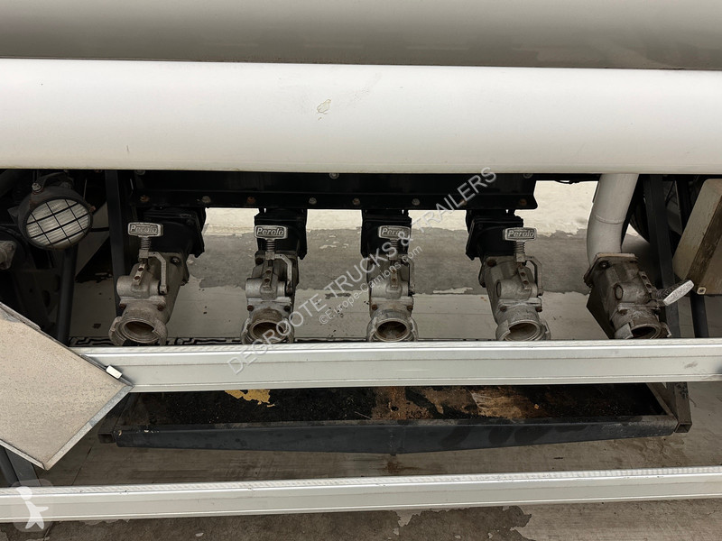 Aanhanger Magyar Alu tank 22000 L
