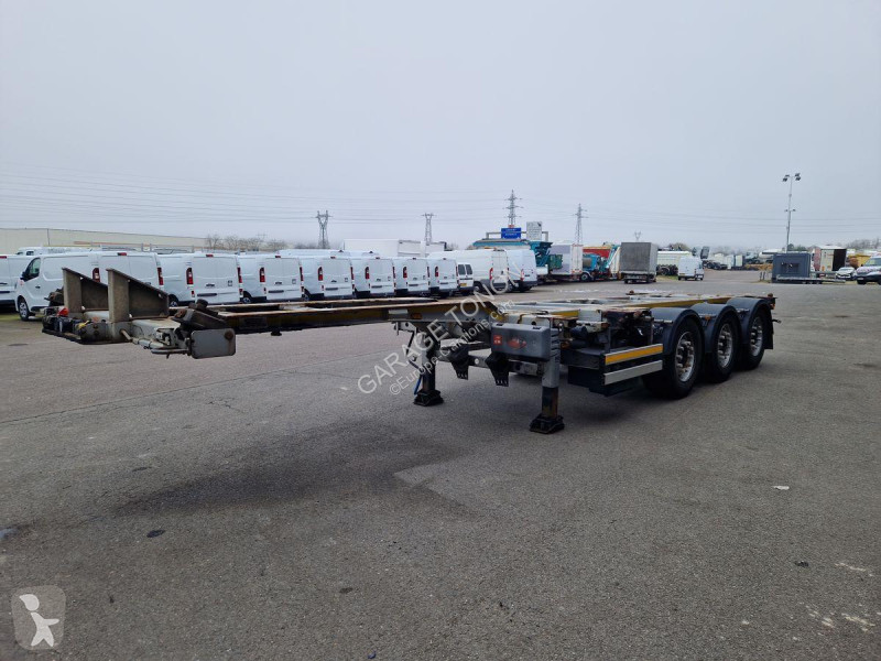 Semitrailer Lecitrailer  PORTE CONTENEURS MULTI...