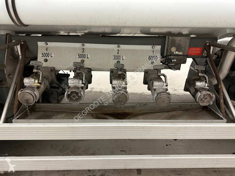 Aanhanger Magyar Aluminium tank 19570 L