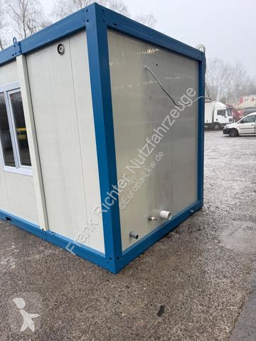 آلة لمواقع البناء  Monoblock Büro/Dusch...
