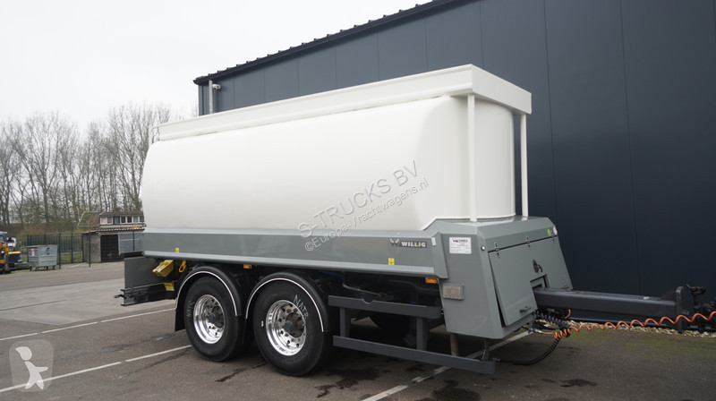 Anhænger Willig 2 AXLE ADR FUEL TANK TRAILER...