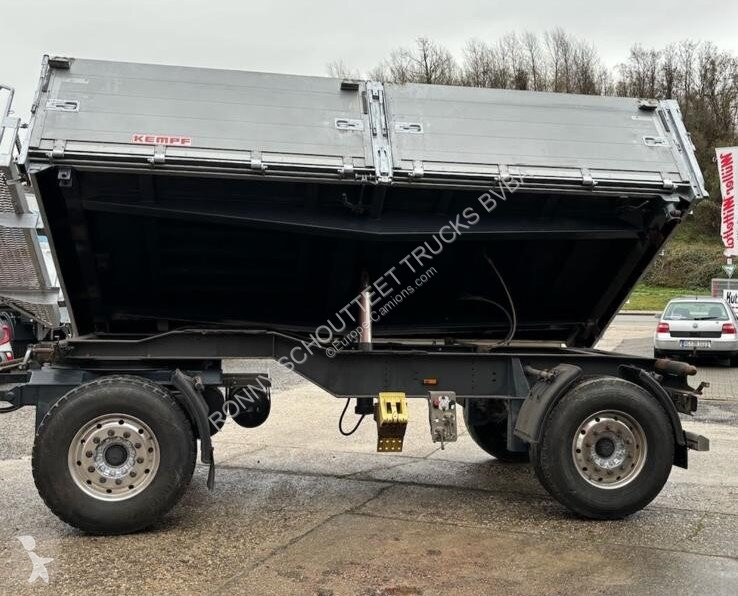 Reboque Kempf HKD 18 HKD 18, Alu-Bordwände ca....